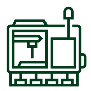 Housing machining